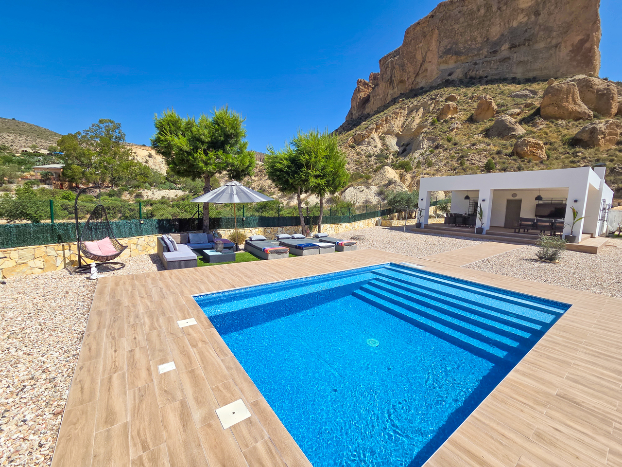 Luxury 3 bedroom country side villa in Crevillente, Alicante, Spain