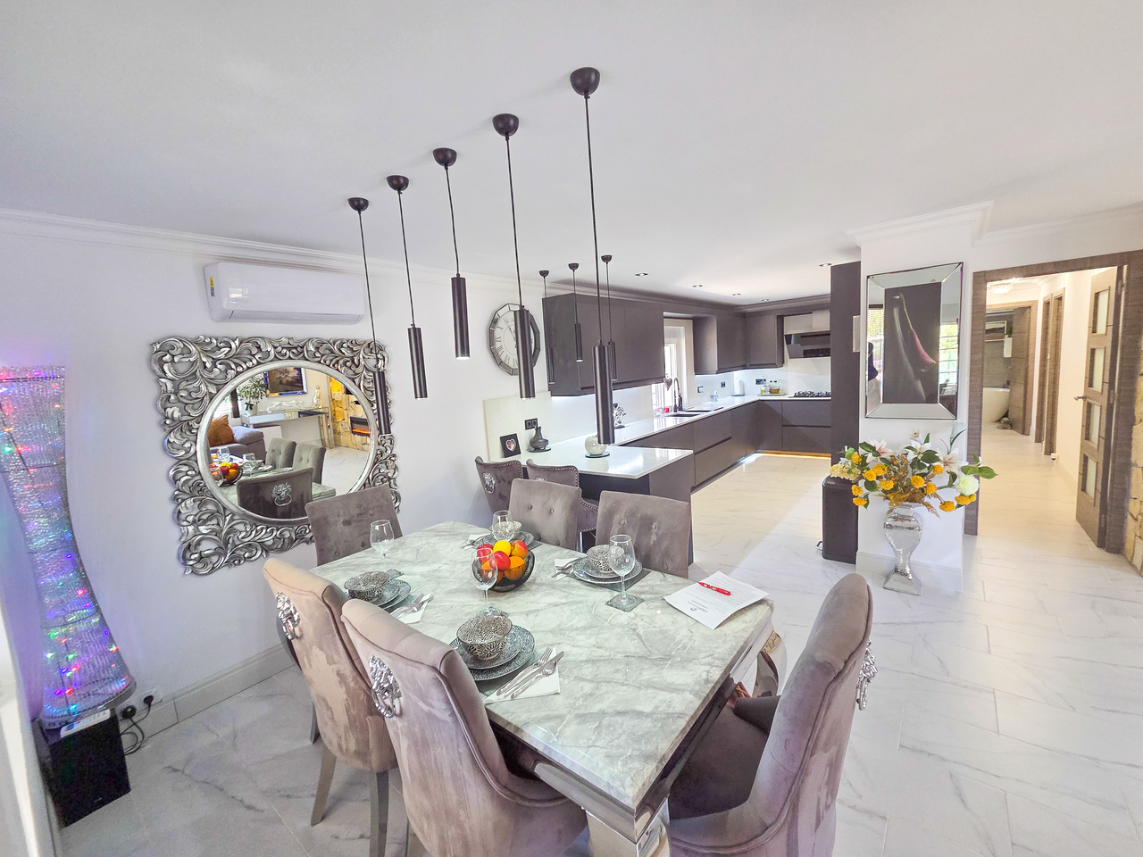 Luxury Reimagined 3 Bedroom Country Villa for Sale in Crevillente – 6,500m² Plot with Pool & Olive Grove8