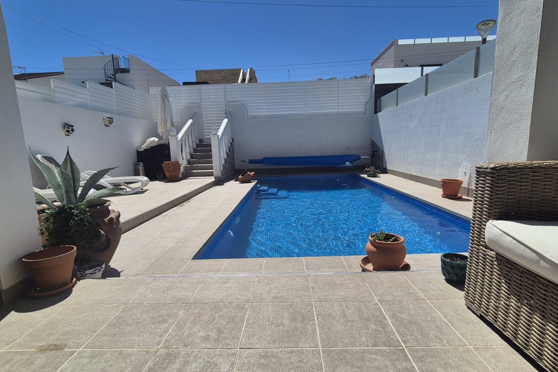 Renovated 2 Bedroom Bungalow for Sale in San Miguel de Salinas with Heated Saltwater Pool & Solar Panels2