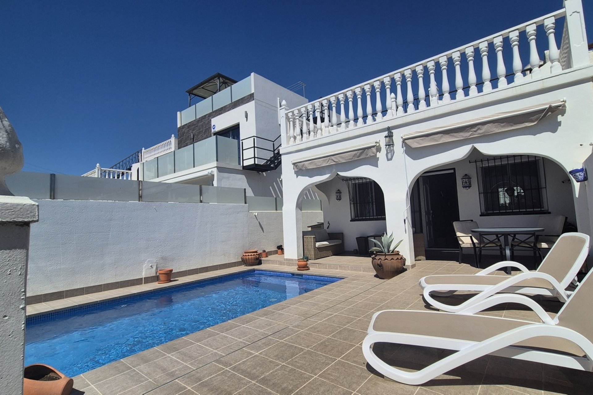 Renovated 2 Bedroom Bungalow for Sale in San Miguel de Salinas with Heated Saltwater Pool & Solar Panels3