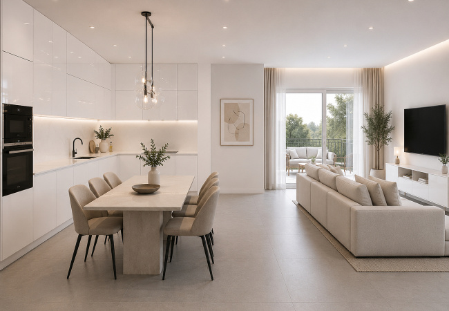4-Bedroom Homes with Pool and Garden in Mazarrón Murcia2