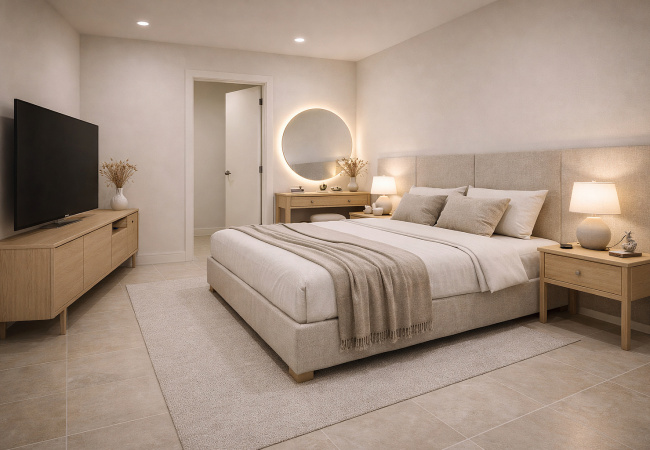 4-Bedroom Homes with Pool and Garden in Mazarrón Murcia3