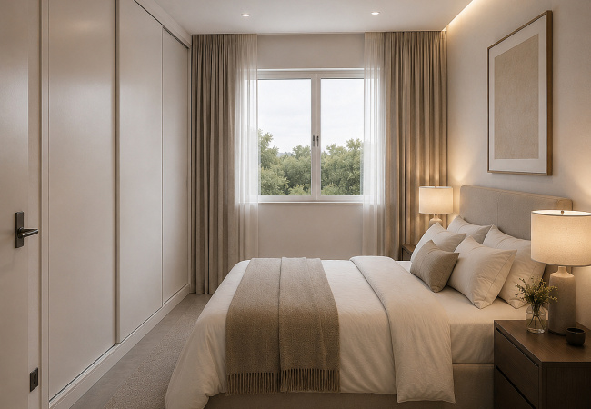 4-Bedroom Homes with Pool and Garden in Mazarrón Murcia4