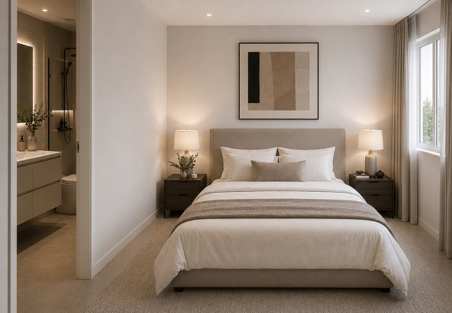 4-Bedroom Homes with Pool and Garden in Mazarrón Murcia5