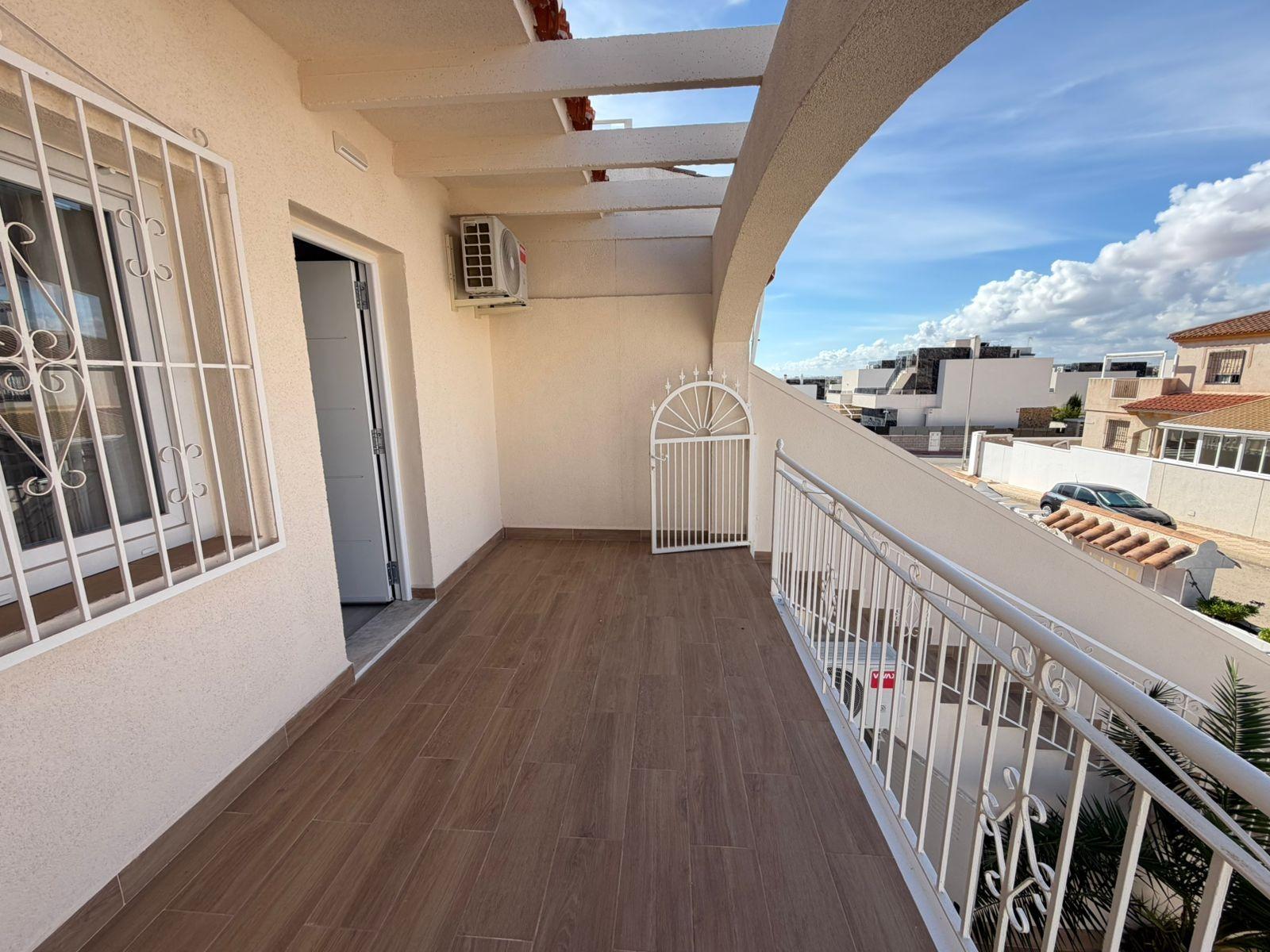 Brand New Renovated 4-Bedroom Semi-Detached House with Private Pool & Solarium for Sale in La Mata, Torrevieja 23