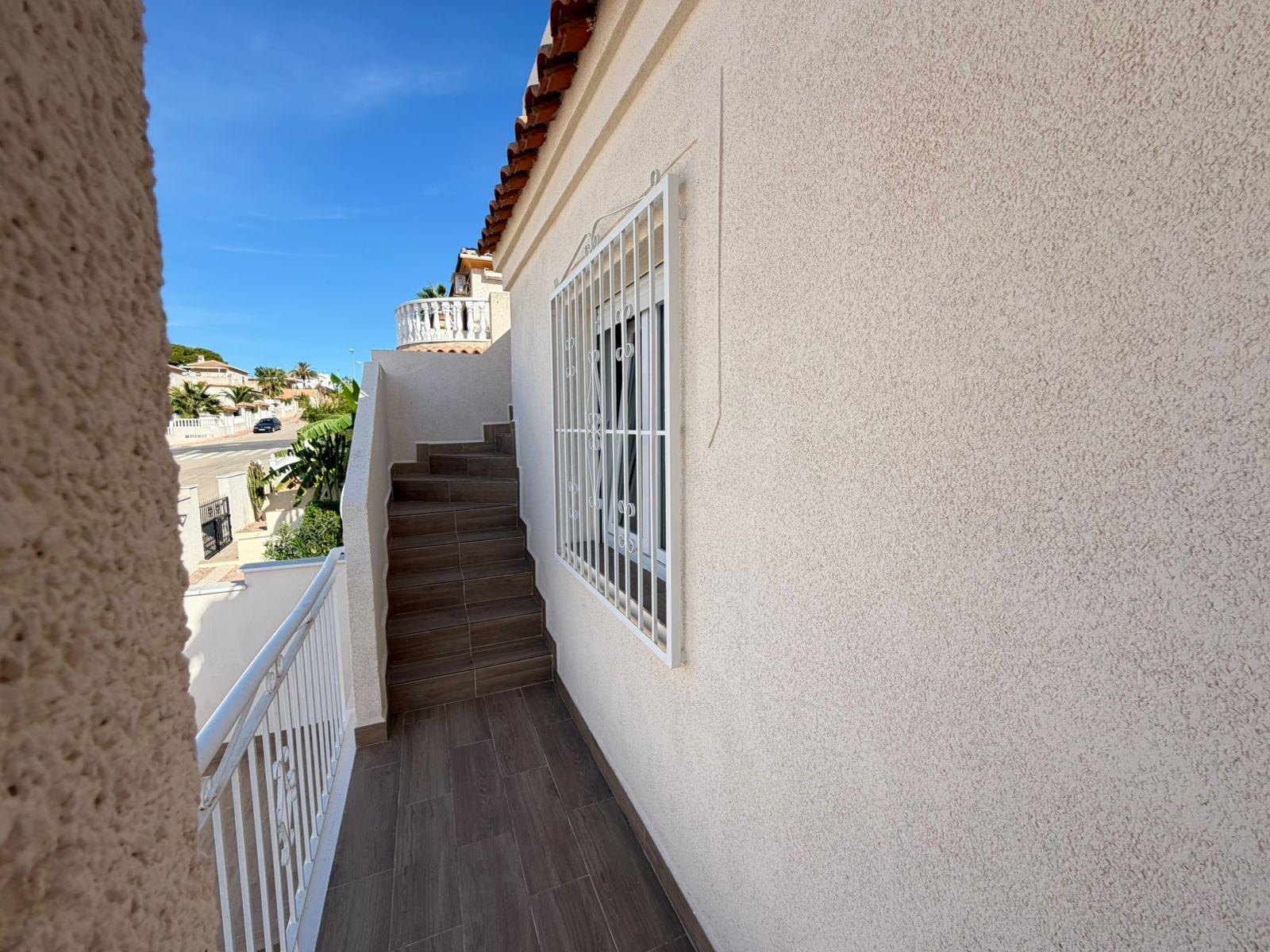 Brand New Renovated 4-Bedroom Semi-Detached House with Private Pool & Solarium for Sale in La Mata, Torrevieja 24
