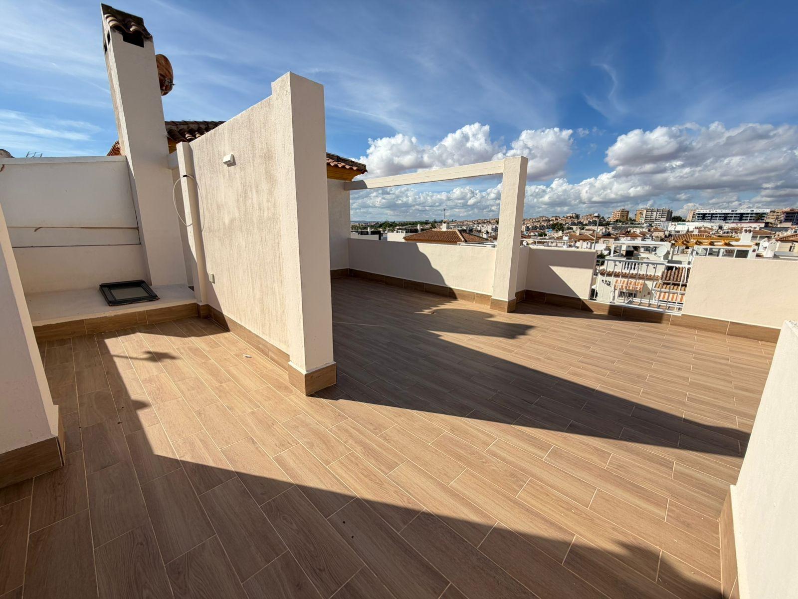 Brand New Renovated 4-Bedroom Semi-Detached House with Private Pool & Solarium for Sale in La Mata, Torrevieja 25