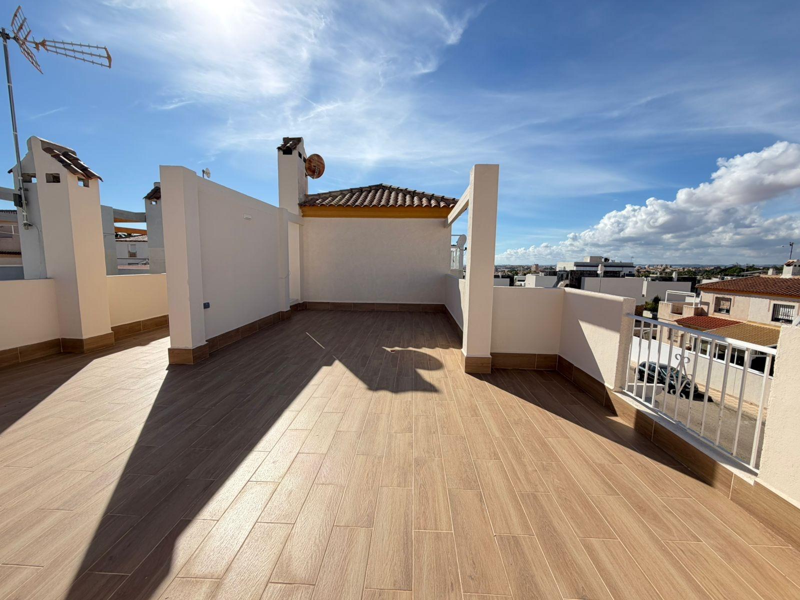 Brand New Renovated 4-Bedroom Semi-Detached House with Private Pool & Solarium for Sale in La Mata, Torrevieja 26