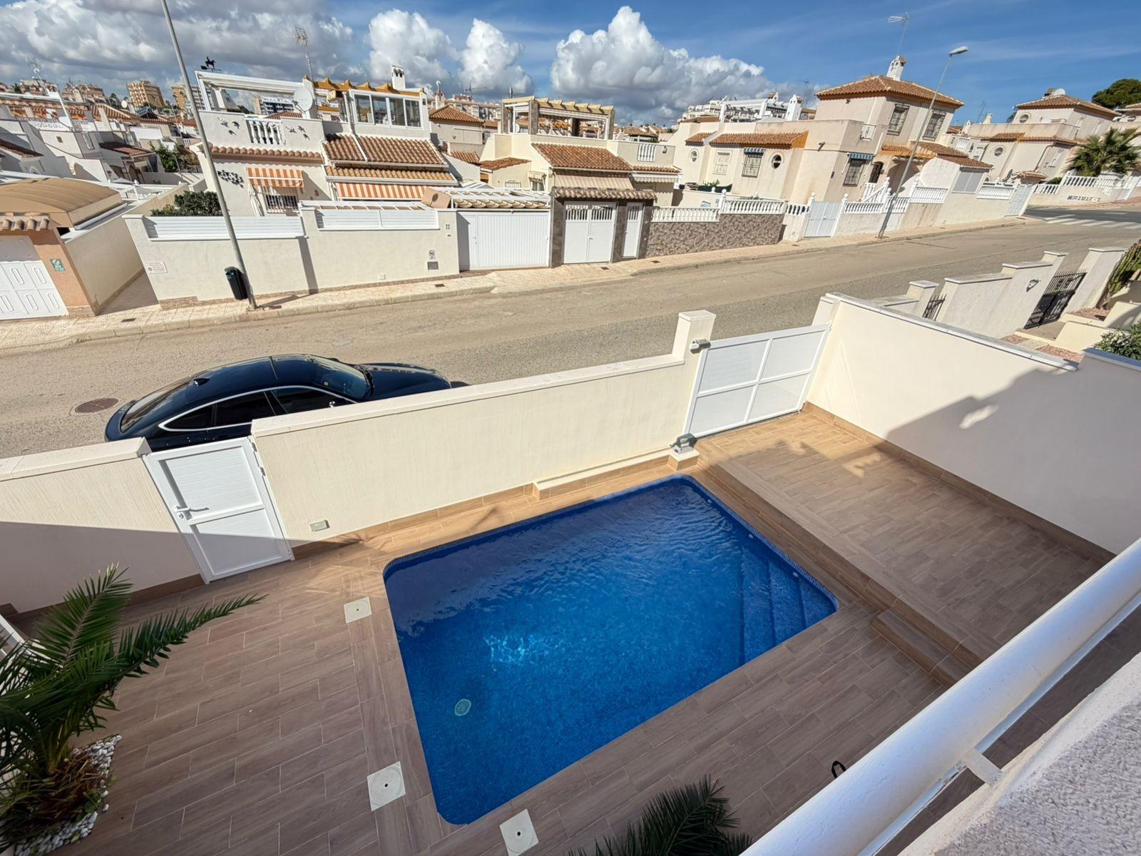 Brand New Renovated 4-Bedroom Semi-Detached House with Private Pool & Solarium for Sale in La Mata, Torrevieja 27