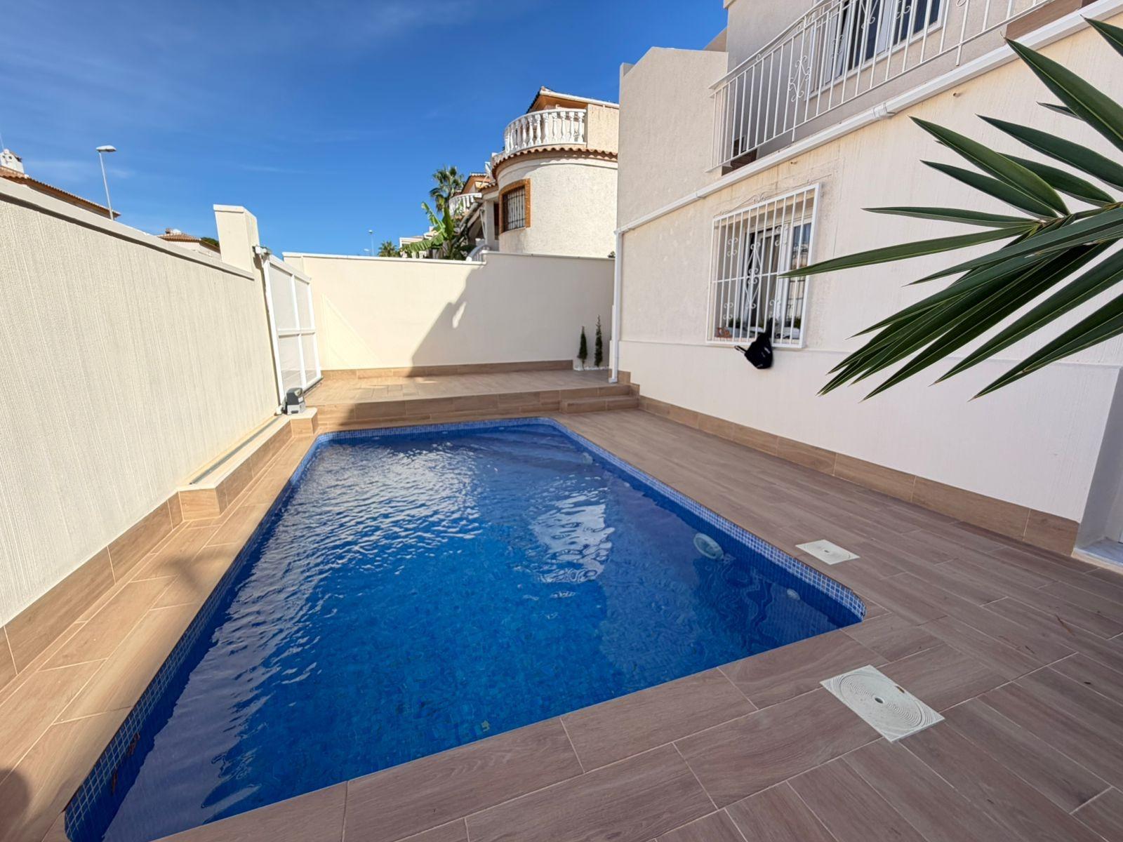 Brand New Renovated 4-Bedroom Semi-Detached House with Private Pool & Solarium for Sale in La Mata, Torrevieja 3