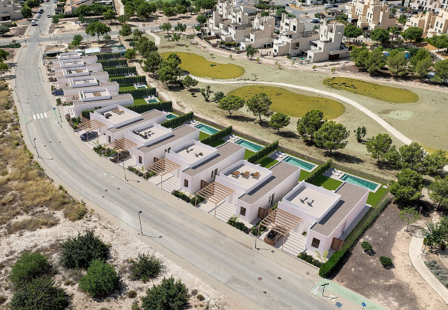 Contemporary Detached Golf View Villas in Corvera1