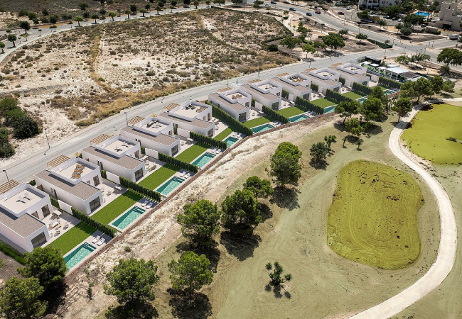 Contemporary Detached Golf View Villas in Corvera2