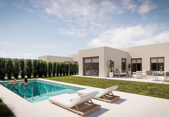 Contemporary Detached Golf View Villas in Corvera3