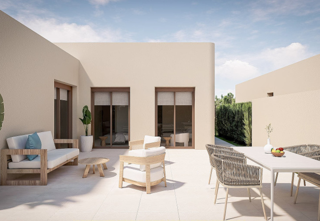 Contemporary Detached Golf View Villas in Corvera4