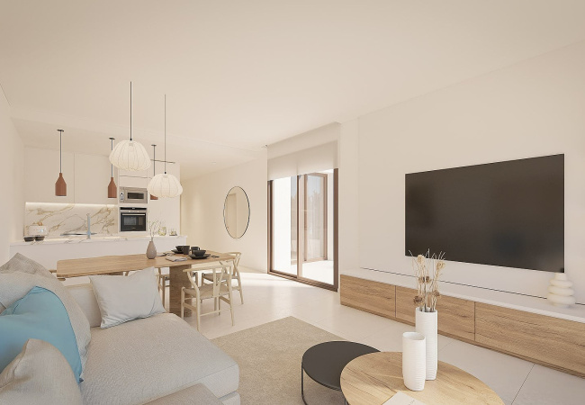 Contemporary Detached Golf View Villas in Corvera5