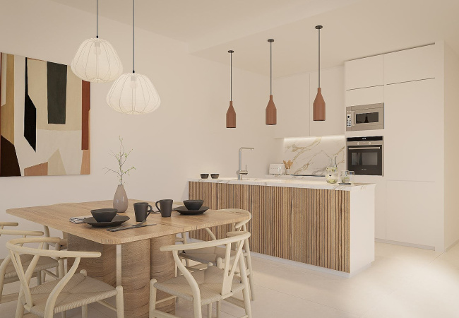 Contemporary Detached Golf View Villas in Corvera6