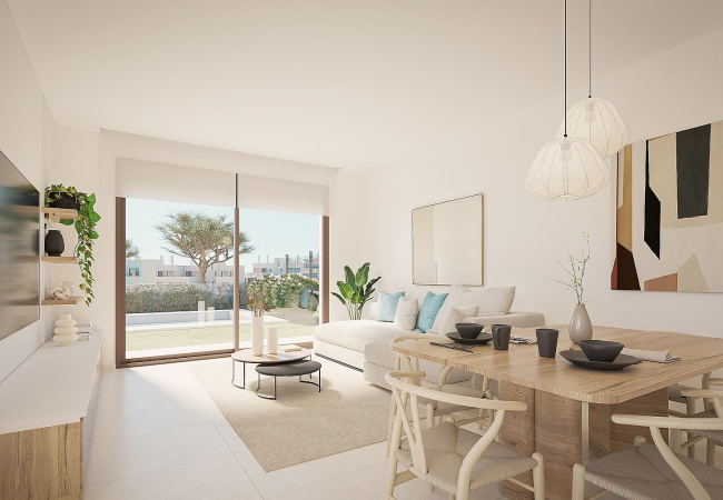 Contemporary Detached Golf View Villas in Corvera7