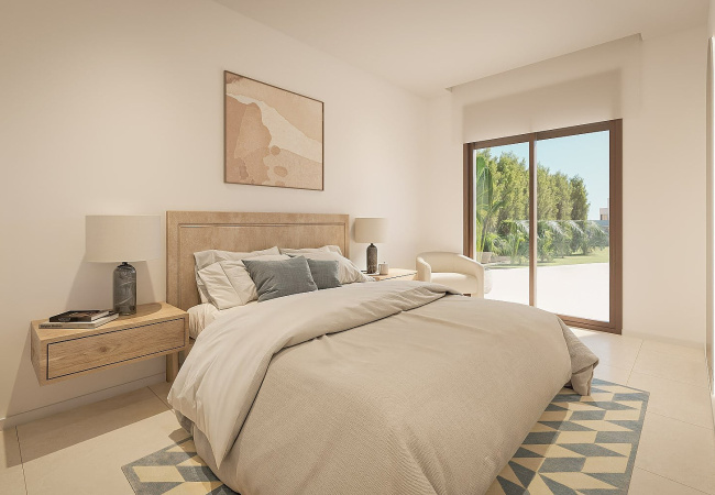 Contemporary Detached Golf View Villas in Corvera9