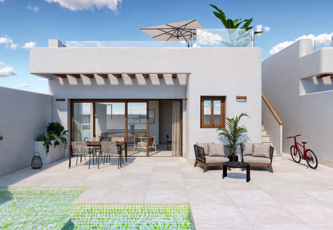Contemporary Detached Villas with Private Pools in Torre Pacheco1