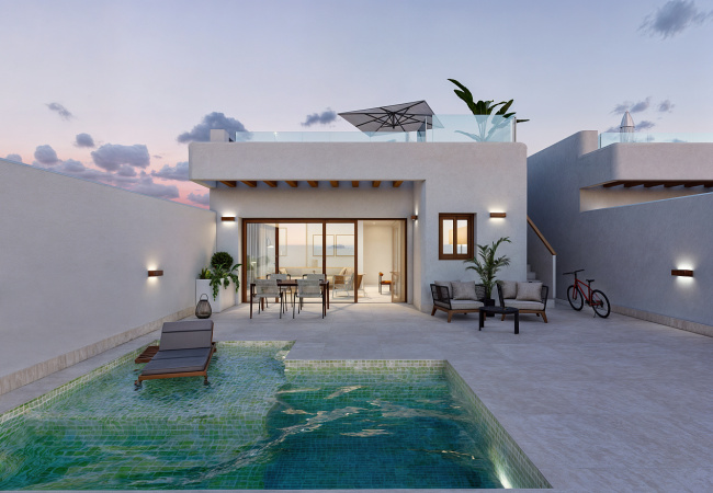 Contemporary Detached Villas with Private Pools in Torre Pacheco2