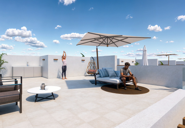 Contemporary Detached Villas with Private Pools in Torre Pacheco3