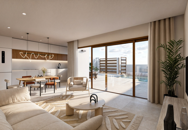 Contemporary Detached Villas with Private Pools in Torre Pacheco5