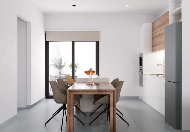 Contemporary Single-Level Villas with Pool in Roldán Resort10