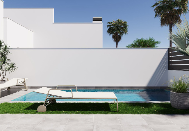 Contemporary Single-Level Villas with Pool in Roldán Resort2