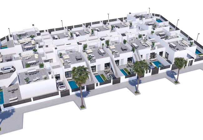 Contemporary Single-Level Villas with Pool in Roldán Resort3