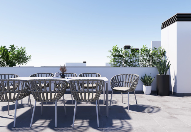 Contemporary Single-Level Villas with Pool in Roldán Resort6