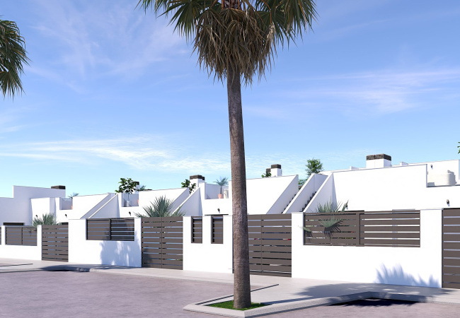 Contemporary Single-Level Villas with Pool in Roldán Resort7