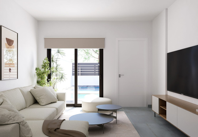 Contemporary Single-Level Villas with Pool in Roldán Resort8