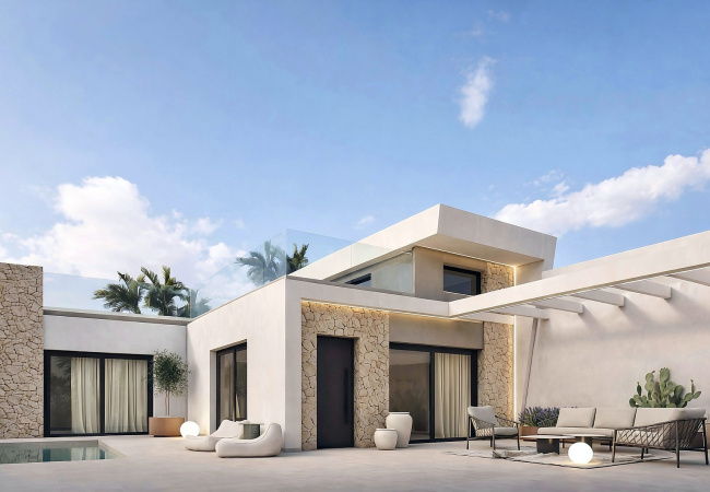 Contemporary Villas with Private Pool in Los Alcázares Murcia1