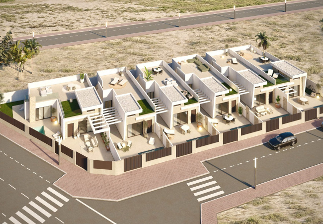Contemporary Villas with Private Pool in Los Alcázares Murcia2