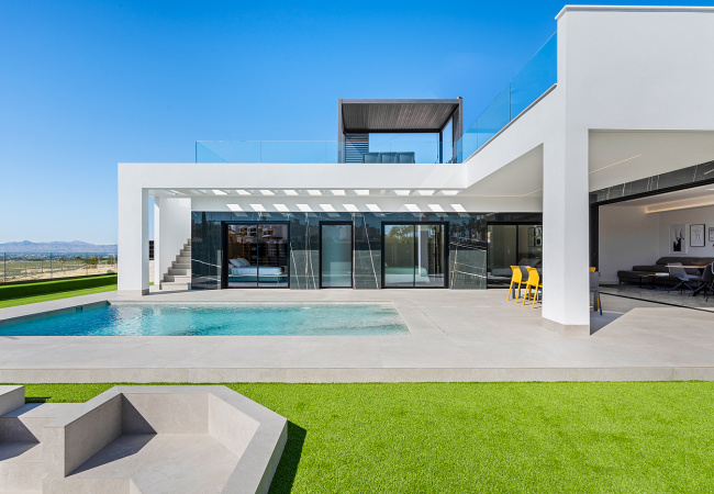 Detached Bungalow Style Houses in Algorfa Spain6