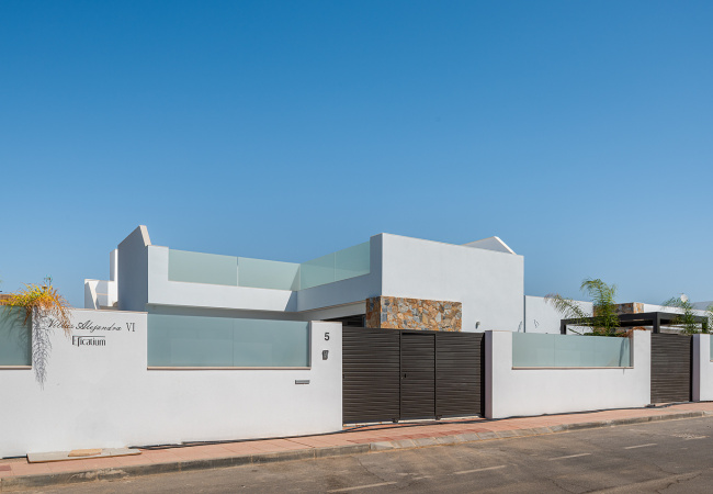 Detached Contemporary Villas near the Beach in Los Alcázares7