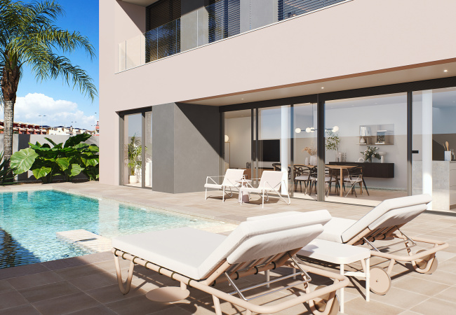 Detached Luxury and Customizable Villas in La Zenia Alicante1