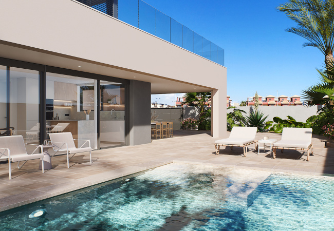 Detached Luxury and Customizable Villas in La Zenia Alicante2