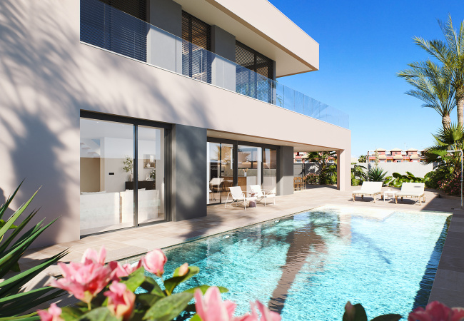 Detached Luxury and Customizable Villas in La Zenia Alicante3