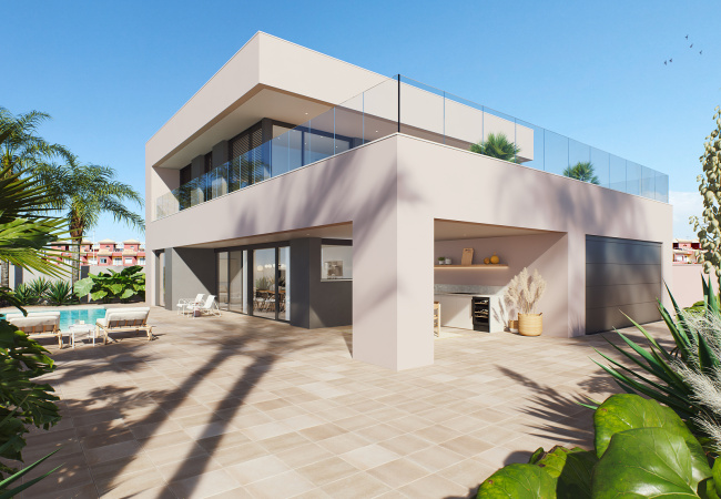 Detached Luxury and Customizable Villas in La Zenia Alicante4
