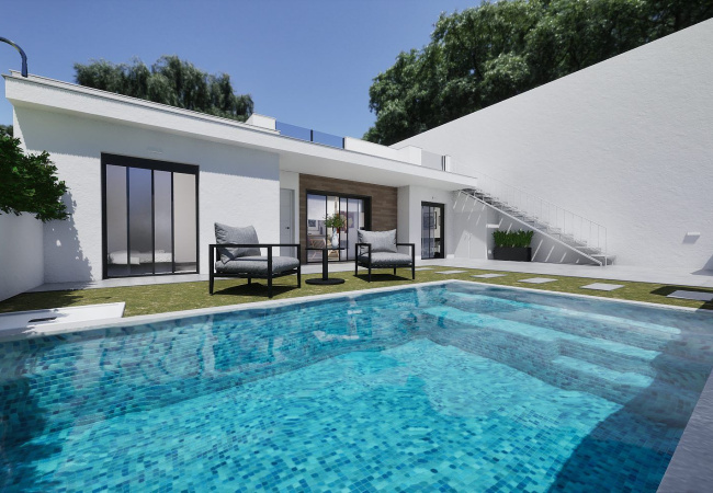 Detached Spacious Villa with Pool in Torre Pacheco Murcia1