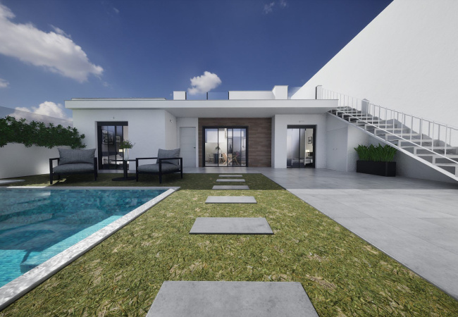 Detached Spacious Villa with Pool in Torre Pacheco Murcia2
