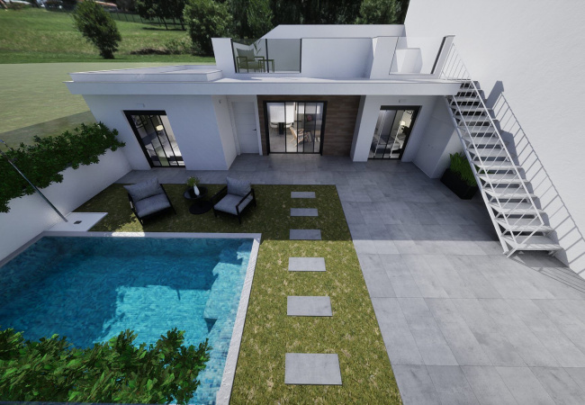 Detached Spacious Villa with Pool in Torre Pacheco Murcia3