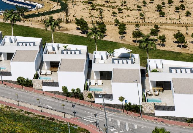 Luxury 3-Bedroom Villas in Santa Rosalía4