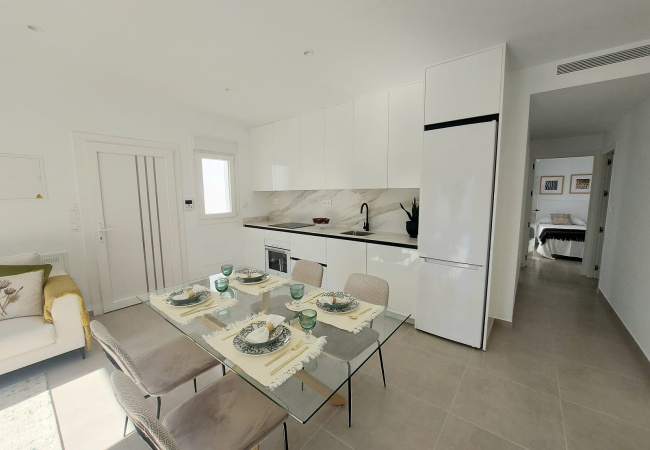 Modern Bungalows with Private Pools and Parking in Roldán Murcia11
