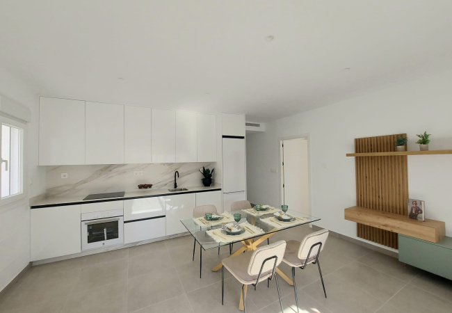 Modern Bungalows with Private Pools and Parking in Roldán Murcia13