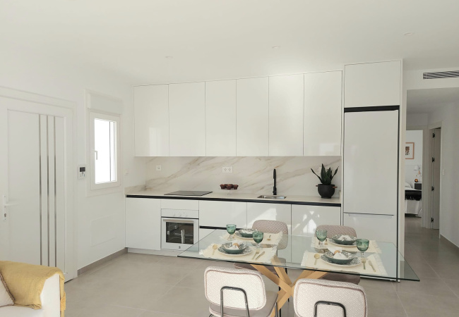 Modern Bungalows with Private Pools and Parking in Roldán Murcia15