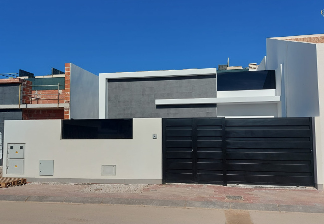 Modern Bungalows with Private Pools and Parking in Roldán Murcia3