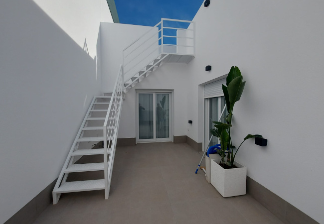 Modern Bungalows with Private Pools and Parking in Roldán Murcia4