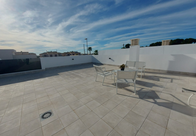 Modern Bungalows with Private Pools and Parking in Roldán Murcia5